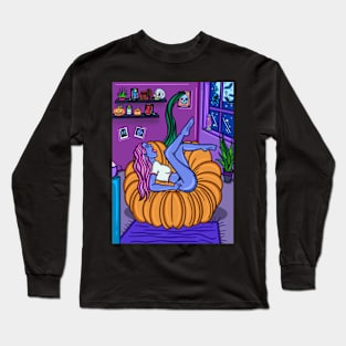 The Pumpkin Lounge Long Sleeve T-Shirt
